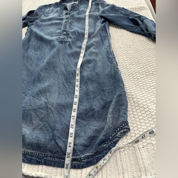 Kenneth‎ Cole Reaction Chambray Tunic Dress Small - Picture 3 of 8